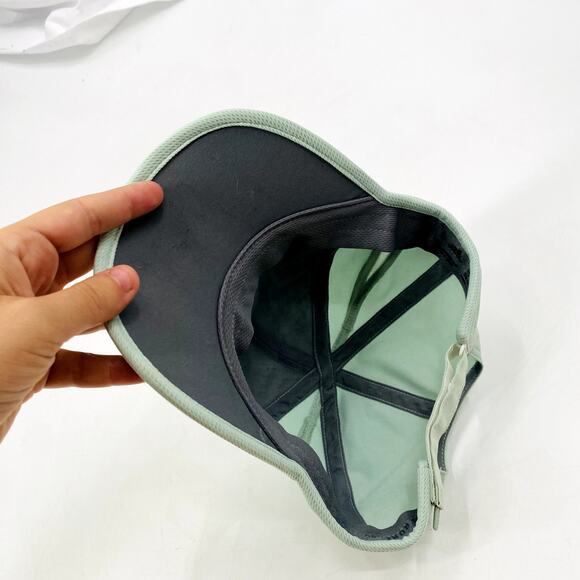 Adidas Mint Green Athletic Baseball Cap - Picture 2 of 3